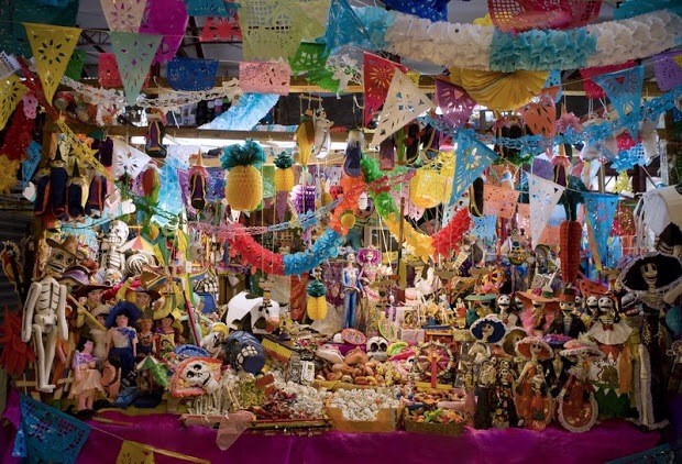 Dia de los Muertos  Dzień Zmarłych w Meksyku
