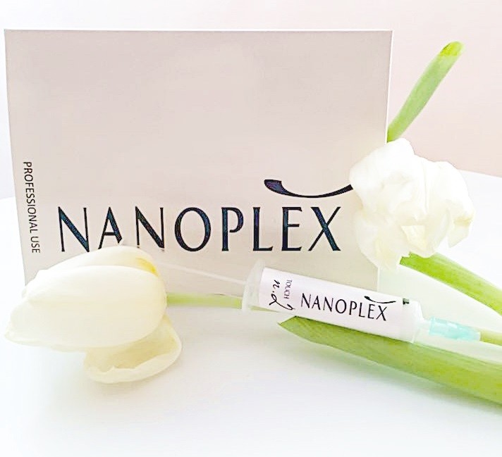 Regeneracja włosów podczas farbowania z Nanoplex