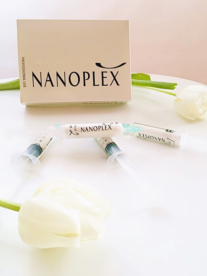 Regeneracja włosów podczas farbowania z Nanoplex6
