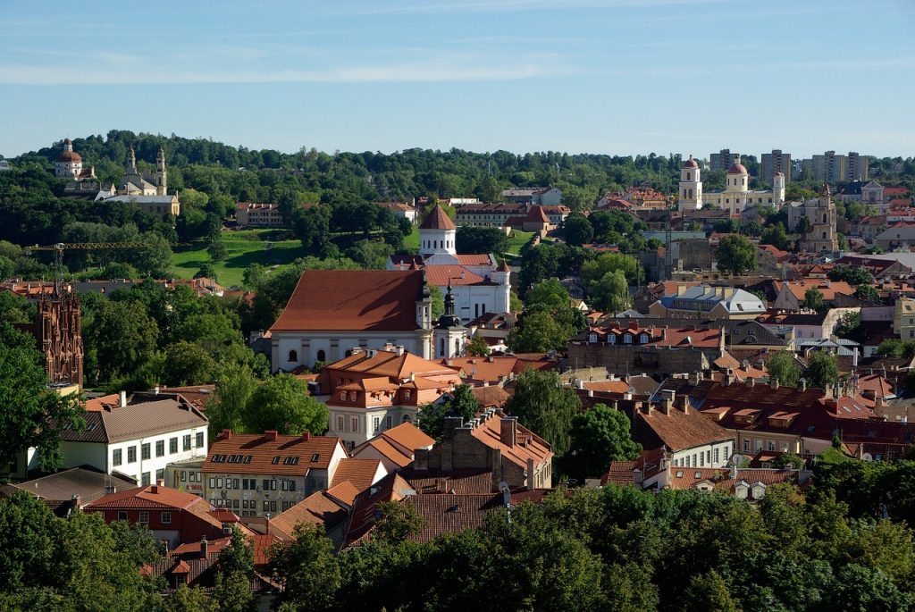 Litwa, Łotwa, Estonia