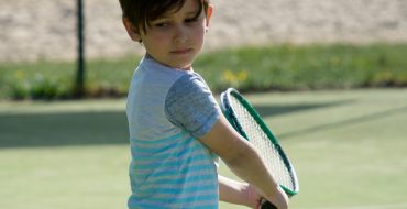 trening małego sportowca