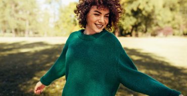 sweter oversize