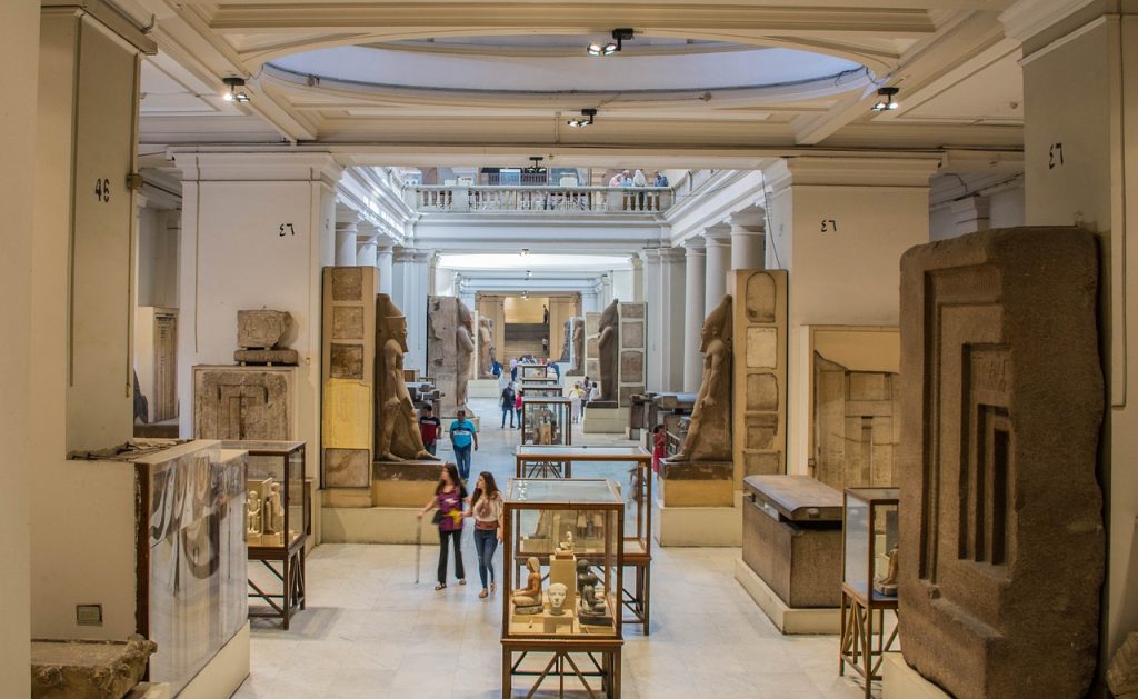 Muzeum w Kairze