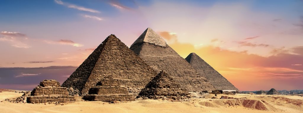 Egipt, piramidy