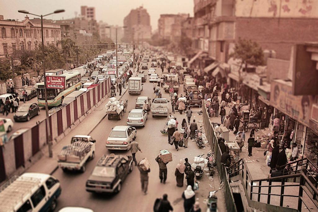 Kair miasto tętniące życiem